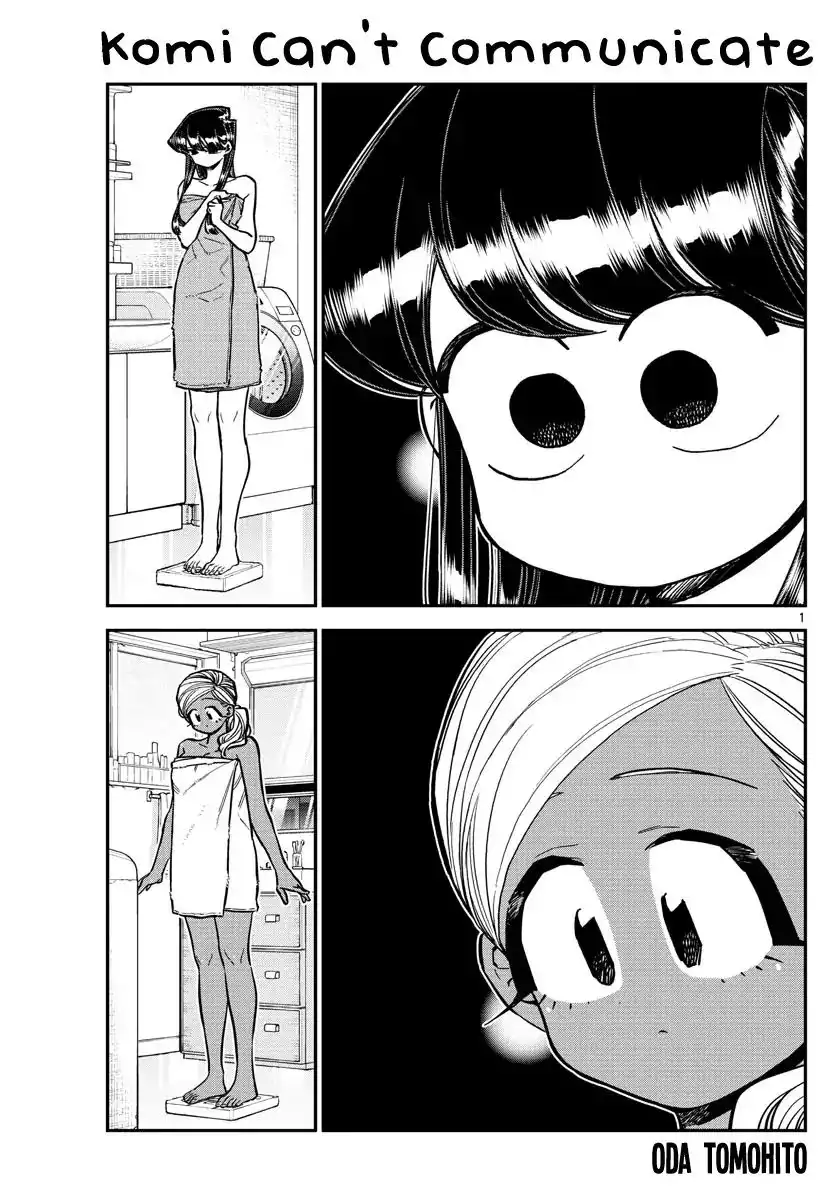 Komi-san wa Komyushou Desu Chapter 276 1